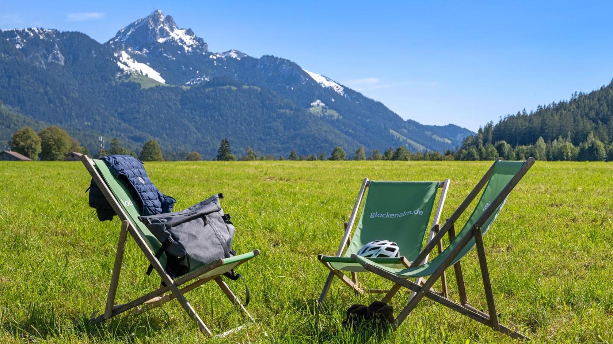 Wendelstein Mountain Camp Vandrarhem Fischbachau Exteriör bild