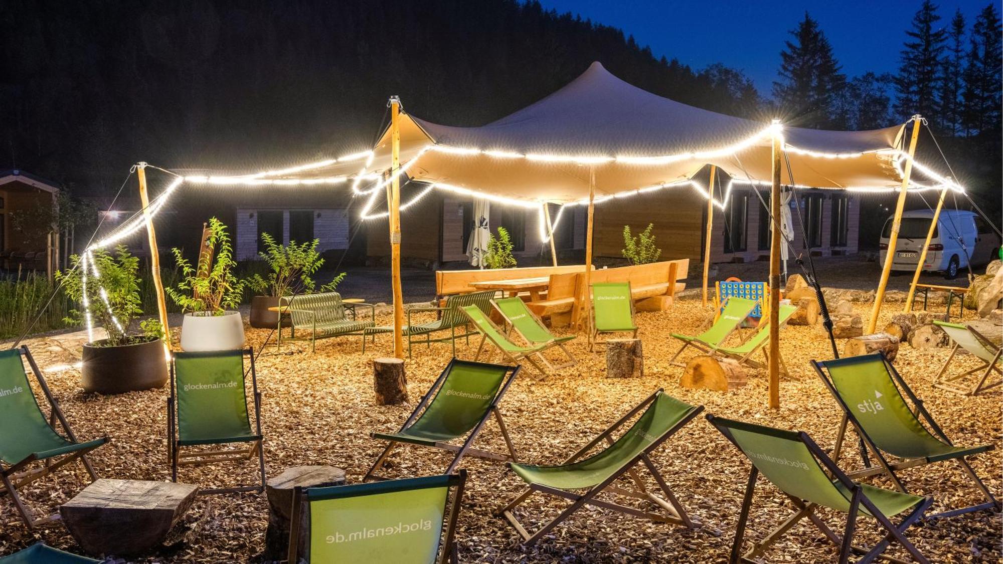 Wendelstein Mountain Camp Vandrarhem Fischbachau Exteriör bild