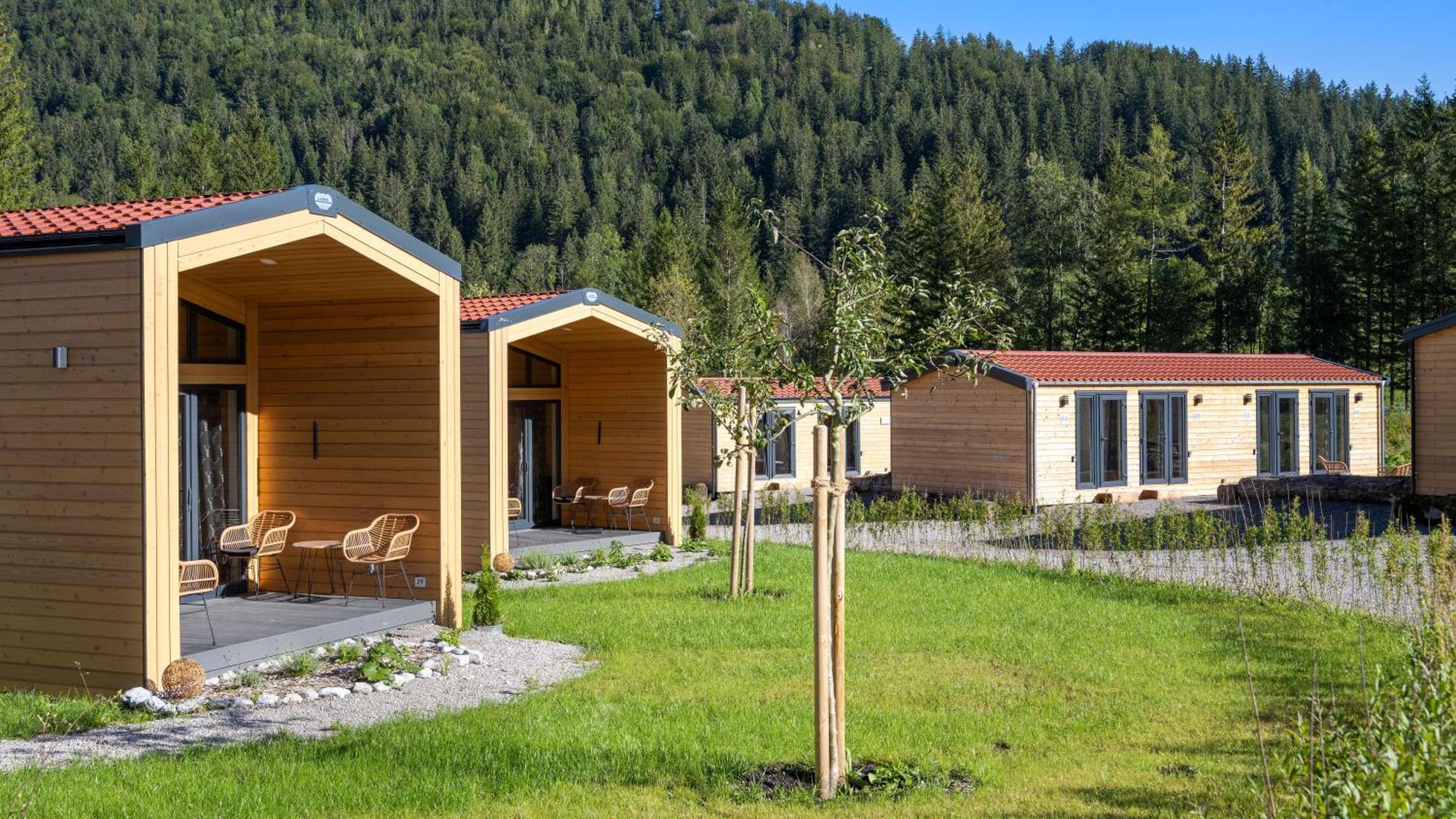 Wendelstein Mountain Camp Vandrarhem Fischbachau Exteriör bild